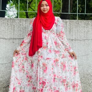 3-Part Huge Gher Gown with Inner