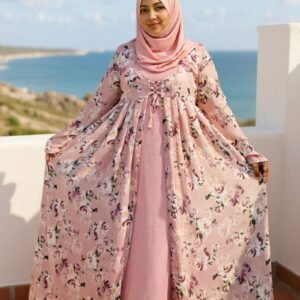 Premium Layered Koti Gown
