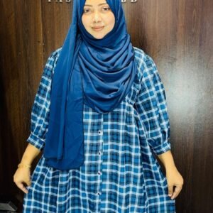 Blue Check Casual Shirt