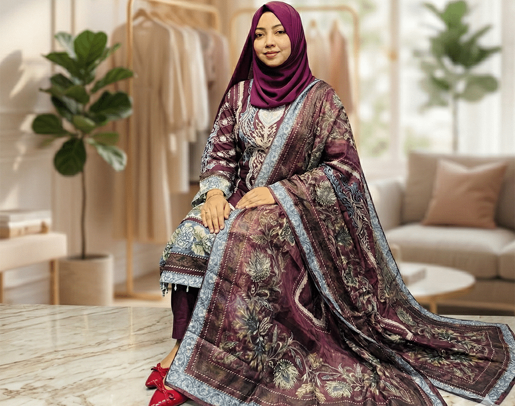 Anha Fashion BD — Pink Collection