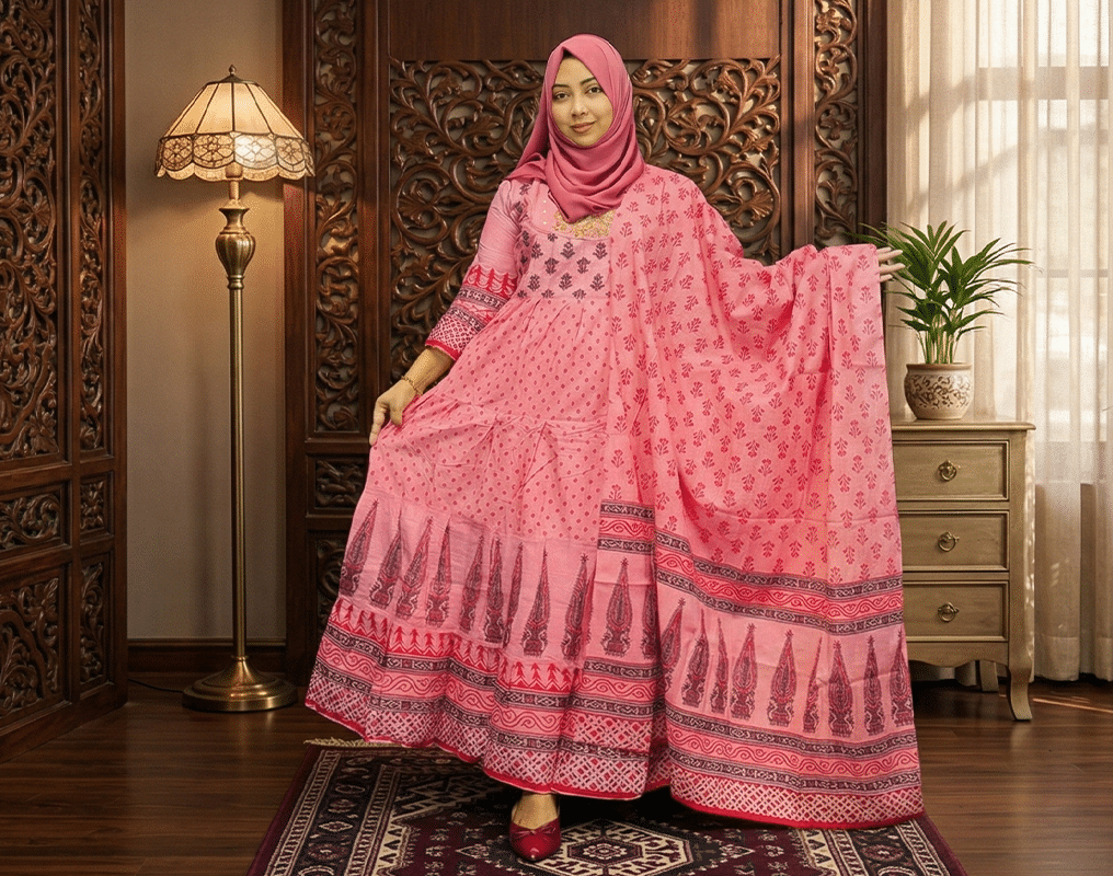 Anha Fashion BD — Purple Collection