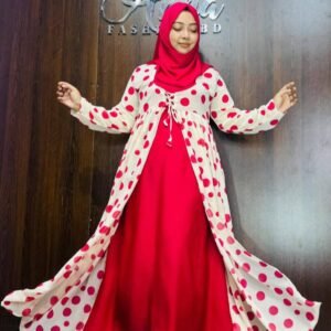 Royal Attached Koti Gown