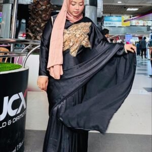 Black Premium Party Saree